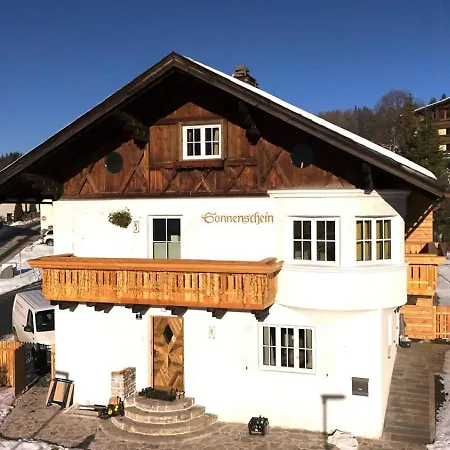 Zugspitzapps,Villa Sonnenschein Ehrwald Exterior photo