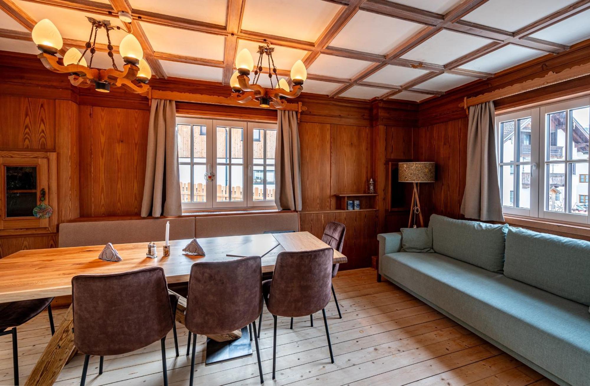 Zugspitzapps,villa Sonnenschein Prázdninový dům Ehrwald