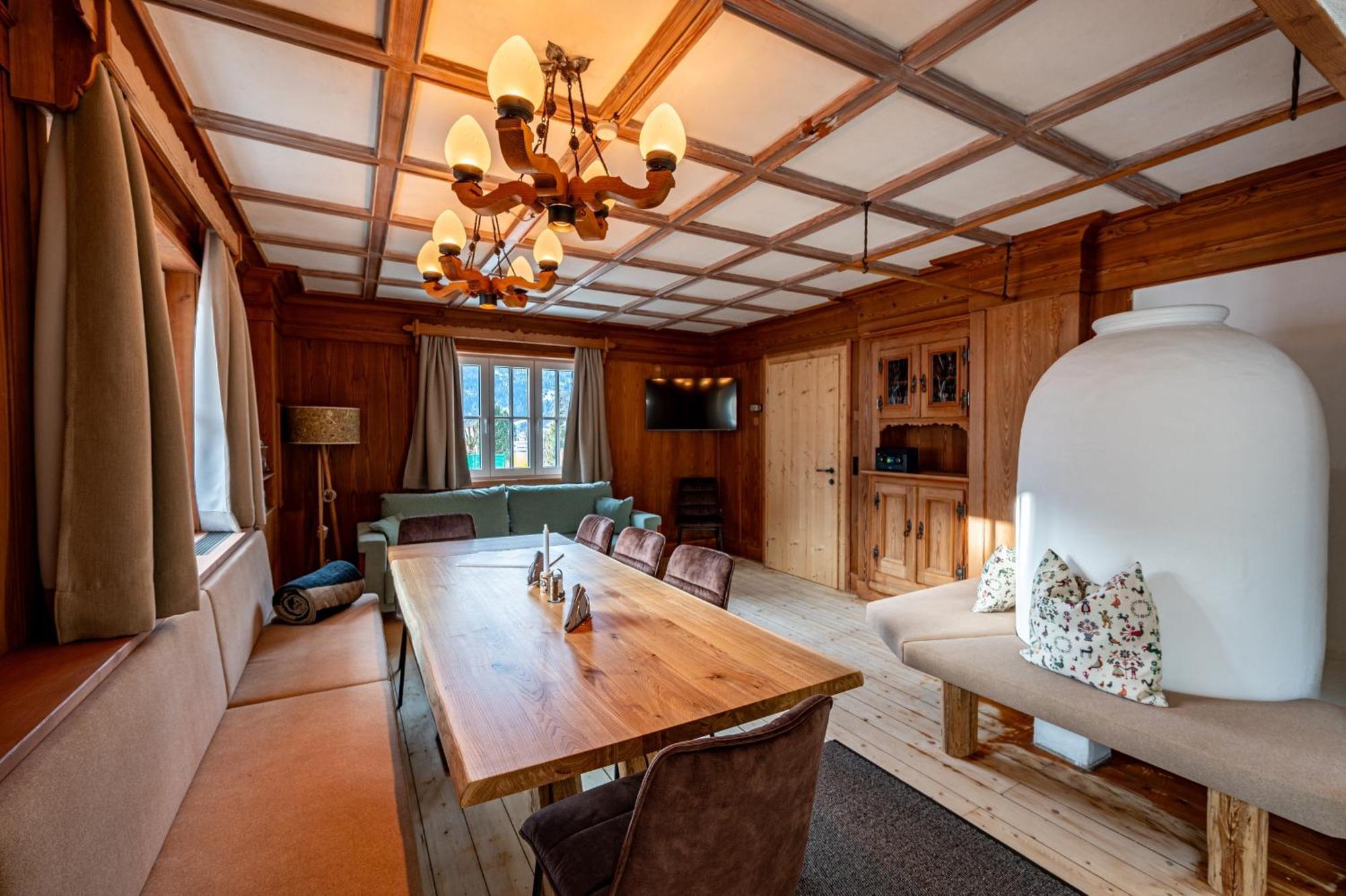 Prázdninový dům Zugspitzapps,villa Sonnenschein