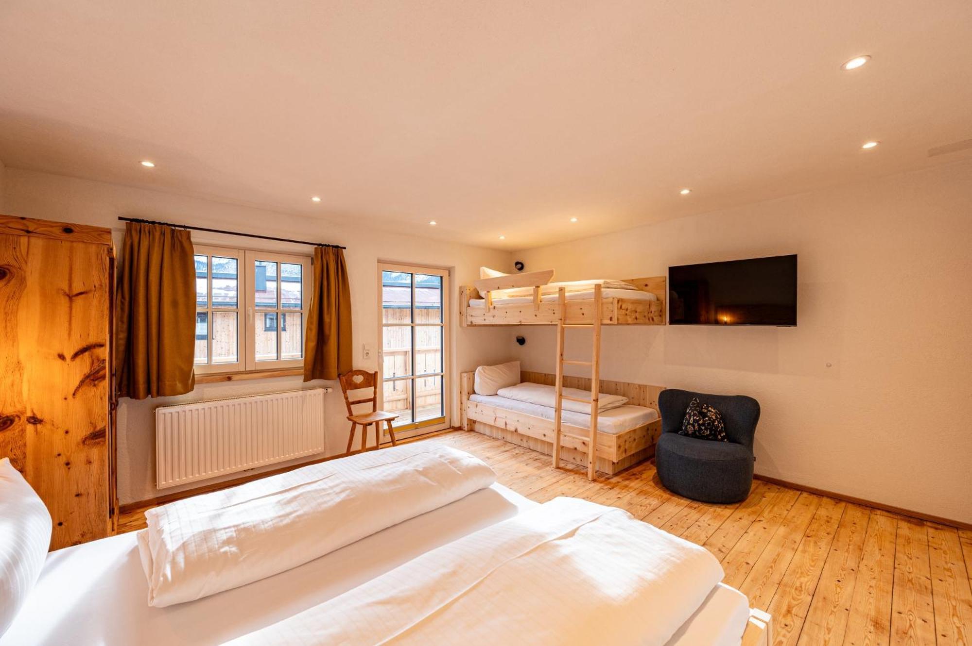Zugspitzapps,villa Sonnenschein Prázdninový dům