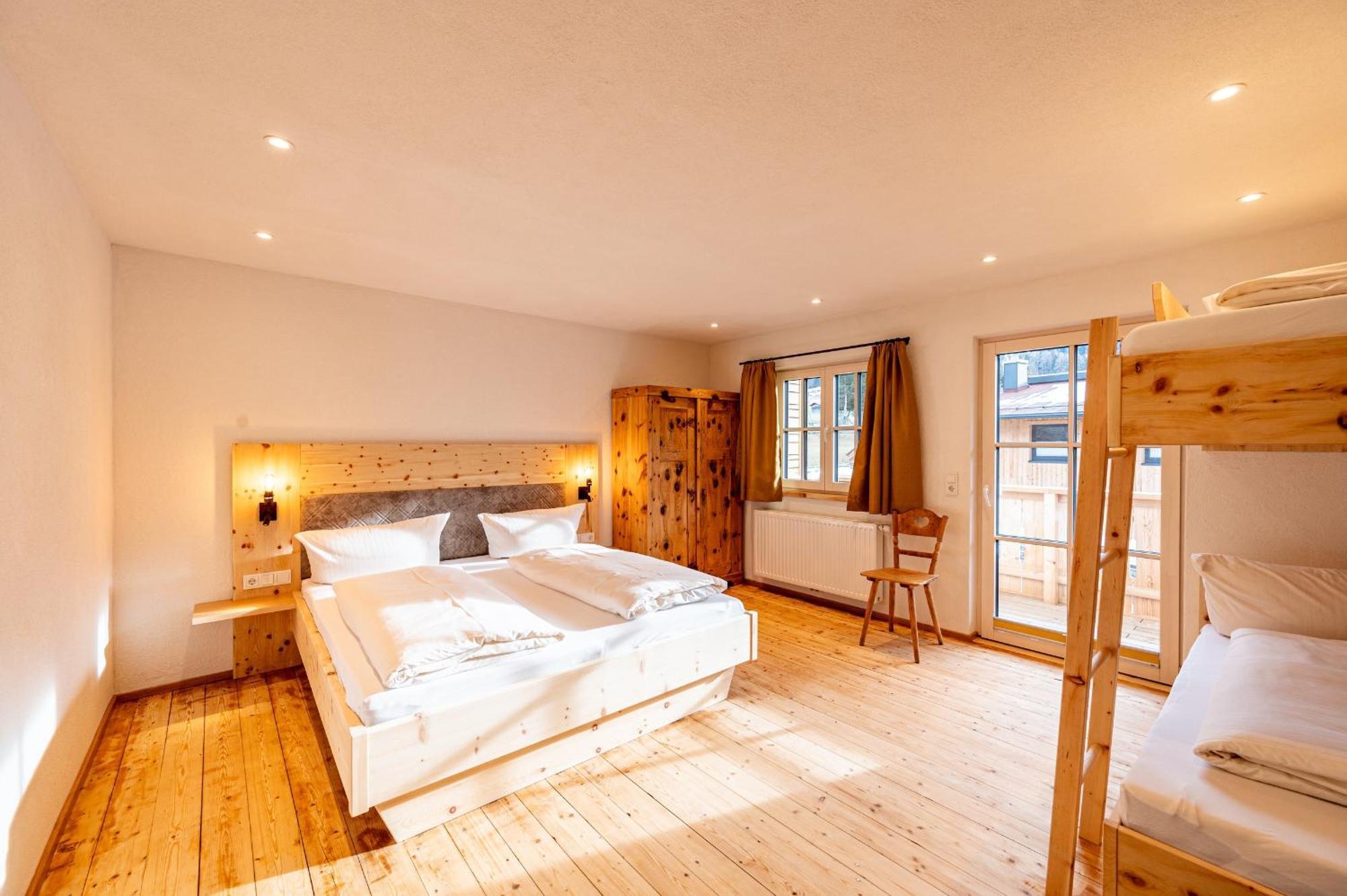 Prázdninový dům Zugspitzapps,villa Sonnenschein Ehrwald
