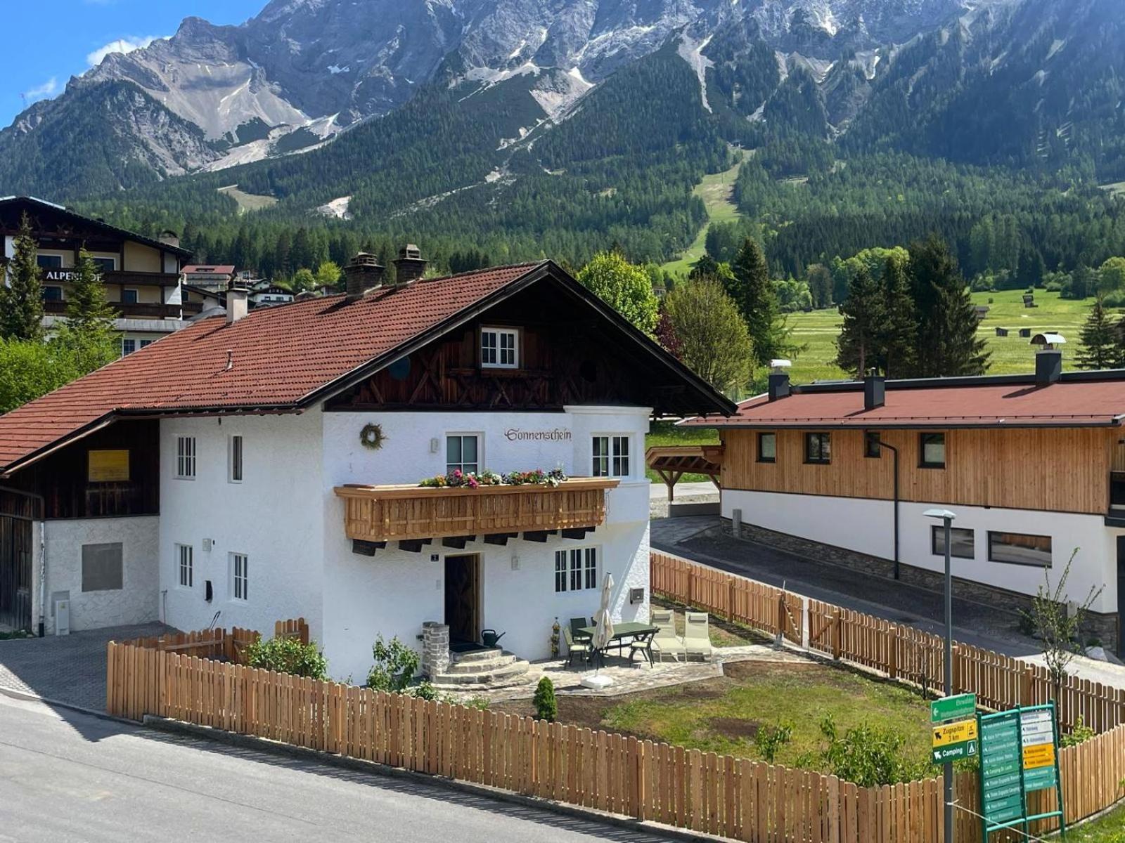 Zugspitzapps,villa Sonnenschein * Ehrwald